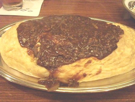 菱富 オムレツ