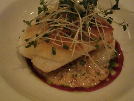 ジャマン 魚料理