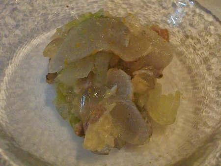 レストラン ミツヤマ 前菜