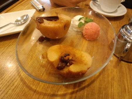 ロス・シティオス 焼きリンゴ