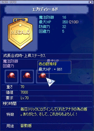 毎日盾