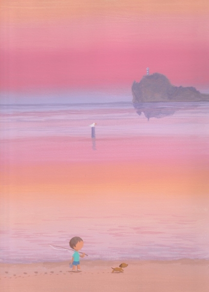 佐藤正人イラストレーション展「北の風景」開催！ | MASATO SATO