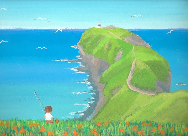 絵画 masato Sato 佐藤正人イラストレーション展「北の風景」開催！ | MASATO SATO