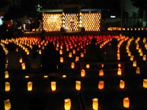 奈良屋公園での演奏会