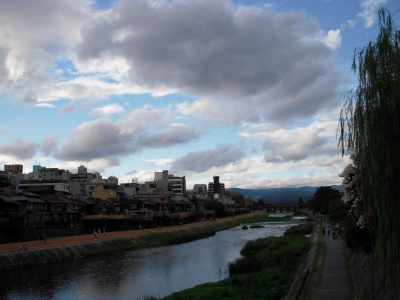 鴨川