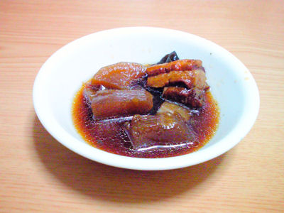 冬瓜入り豚の角煮