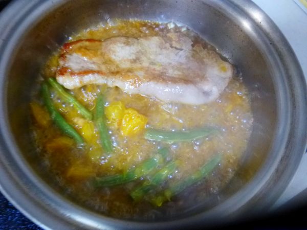 焼く