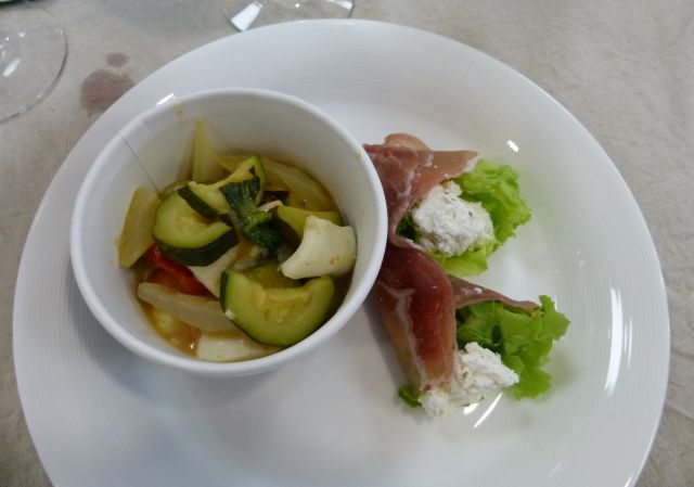 試食