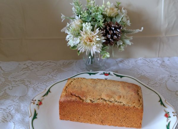 ロイヤルミルクティのパウンドケーキ