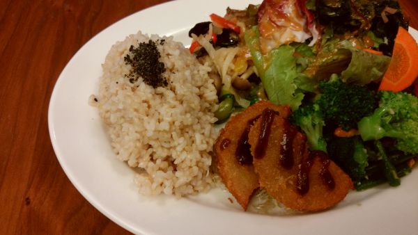 チャヤのランチ