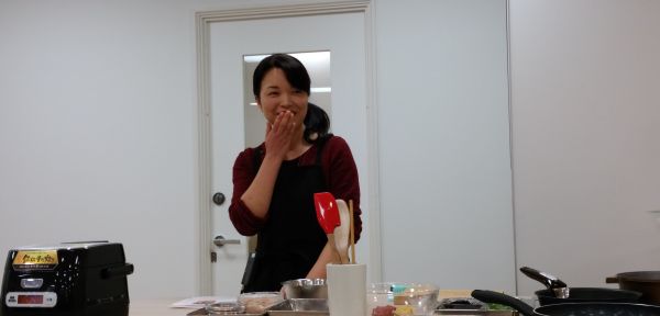 かめ代さん登場