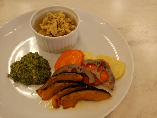 ひよこ豆のフムス