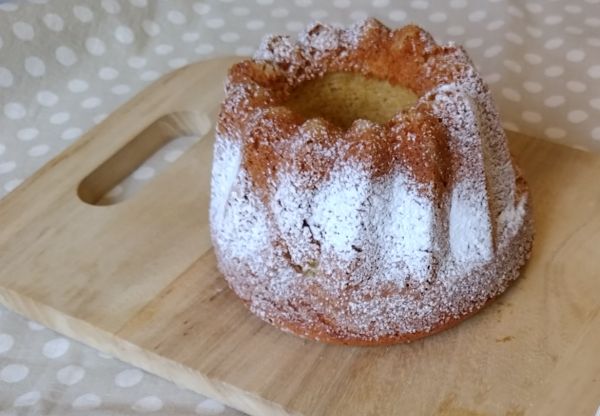 大豆と米粉のスイーツ粉ケーキ