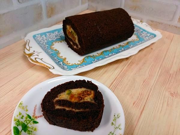 いちじくナッツロール 1日後