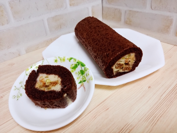 いちじくナッツロール