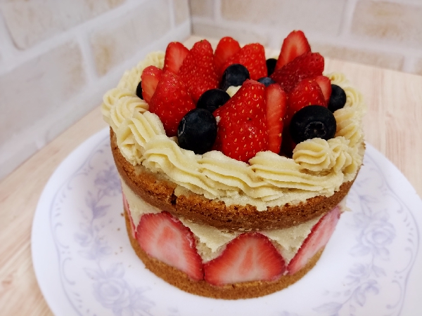 チャヤ イチゴのショートケーキ