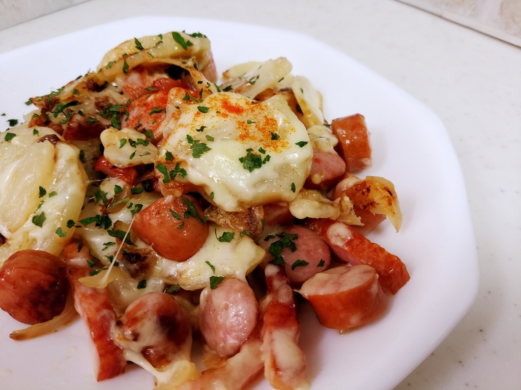 ポテトのチーズ焼き