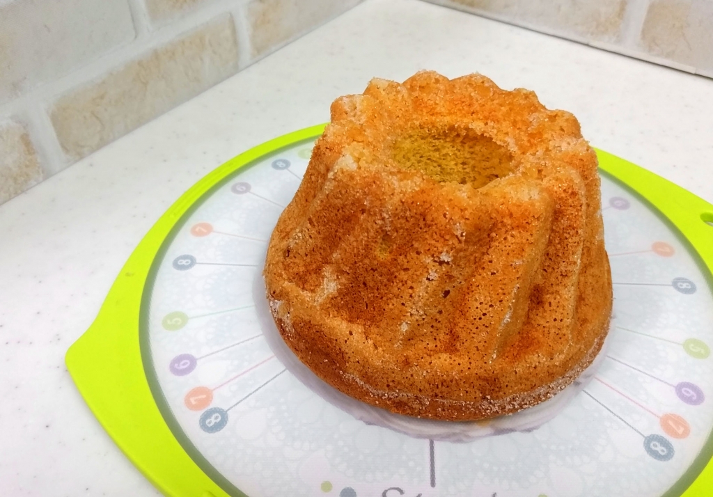 大豆と米糀のスイーツ粉のケーキ
