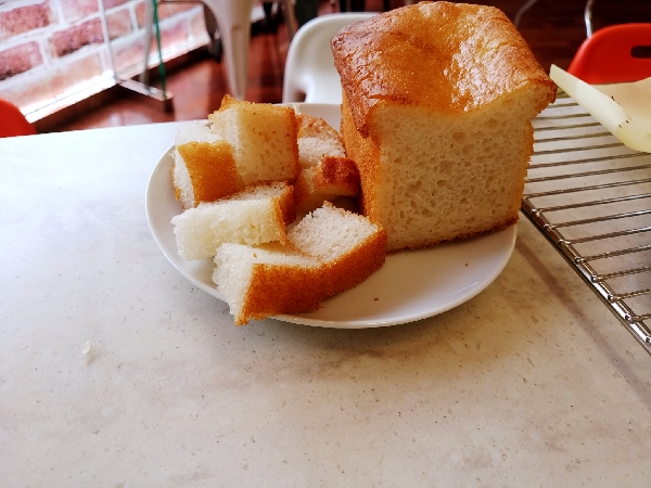 米粉食パン失敗