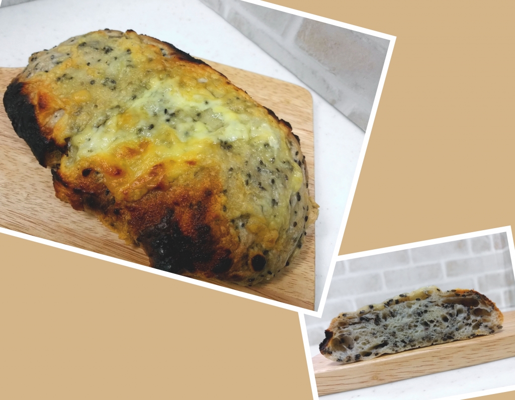ゴマチーズドデカパン