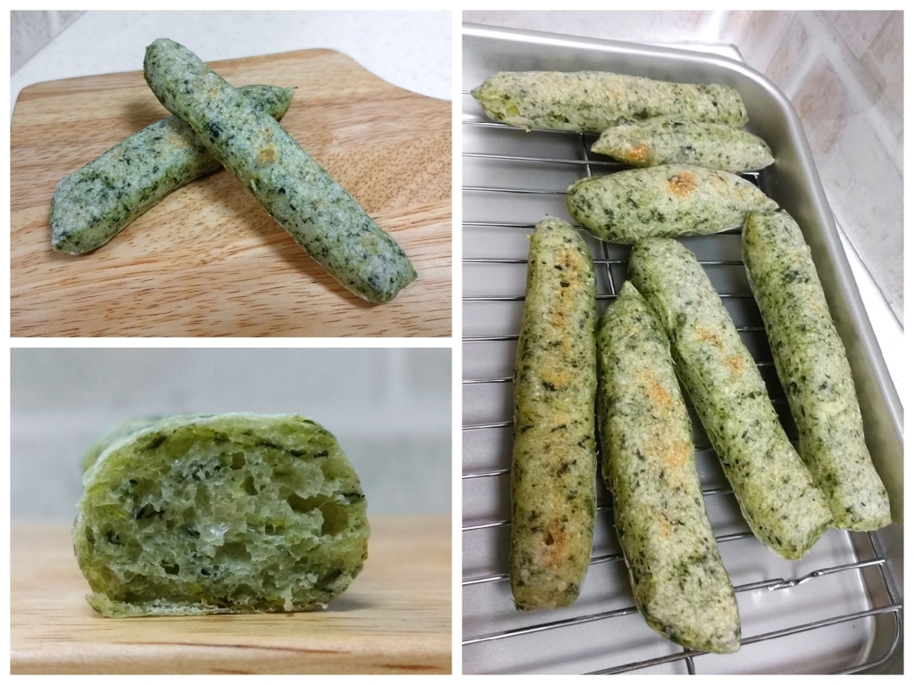 ほうれん草スティック