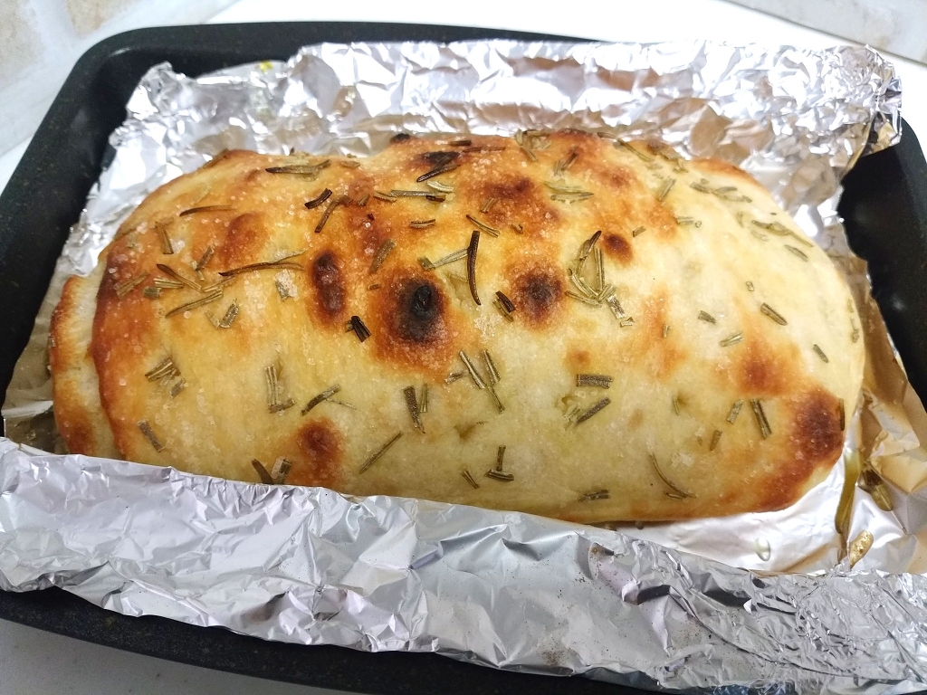 焼き上がり