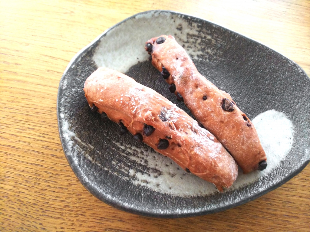 チョコスティックパン