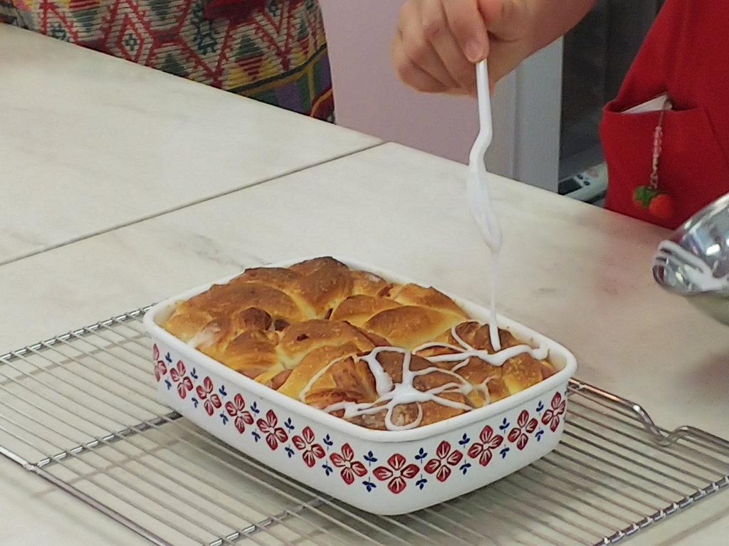 焼き上がり