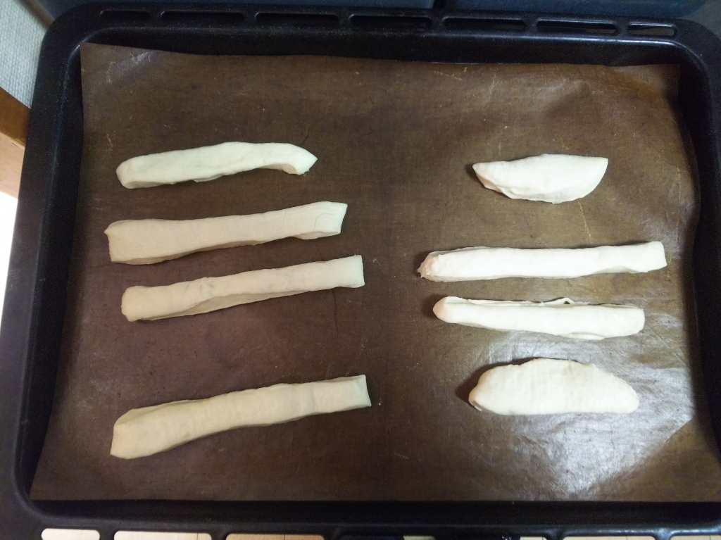 ミルクスティックパン