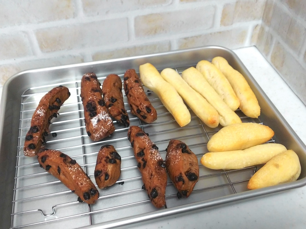 スティックパンが焼けた!