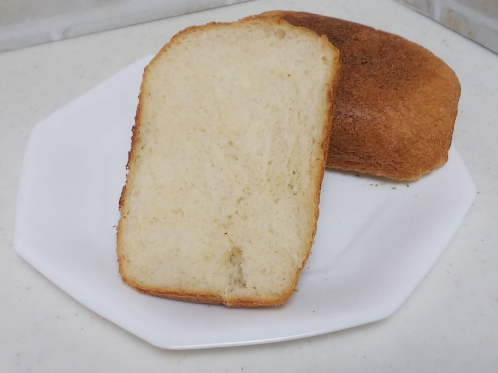 酒粕酵母で食パン