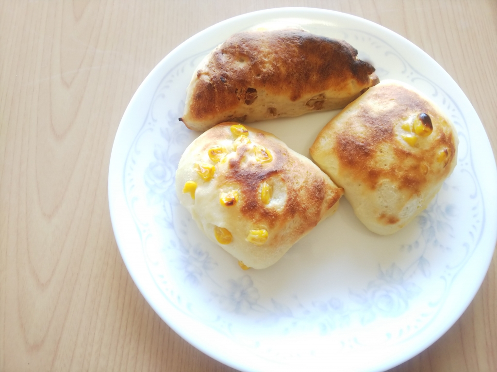 切りっぱなしパン