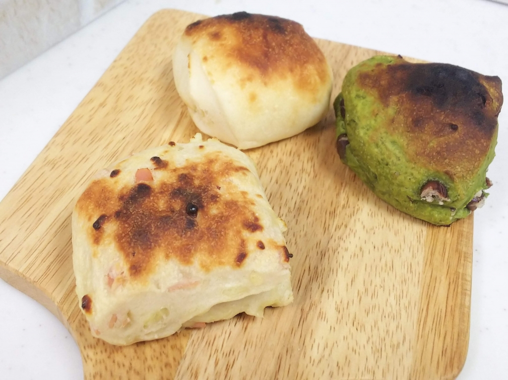 切りっぱなしパン