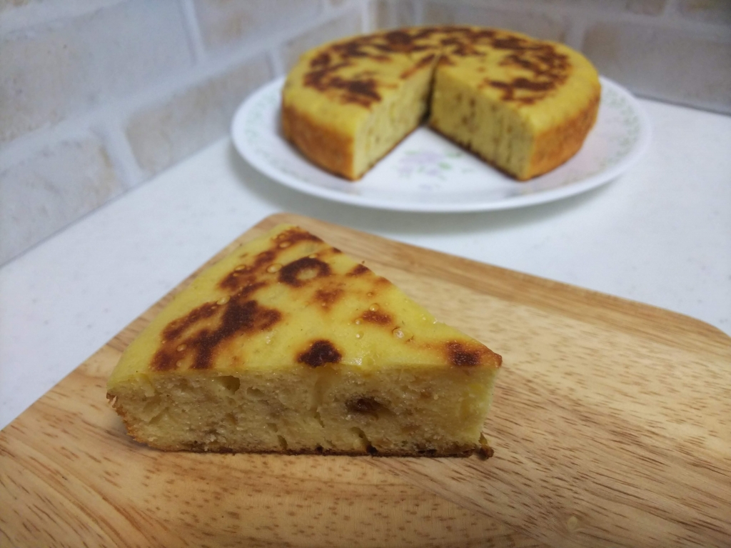 梅の実のケーキ