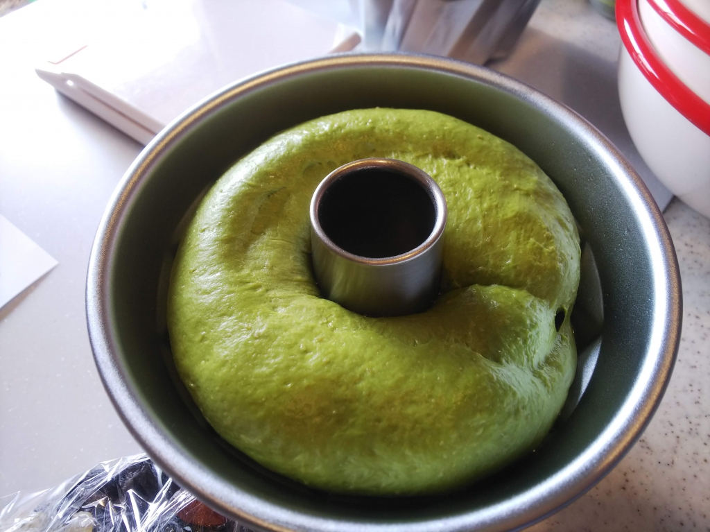抹茶クグロフ