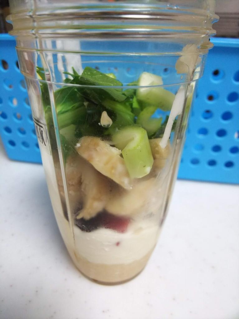 スムージーの材料