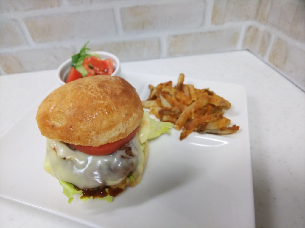 チーズバーガー