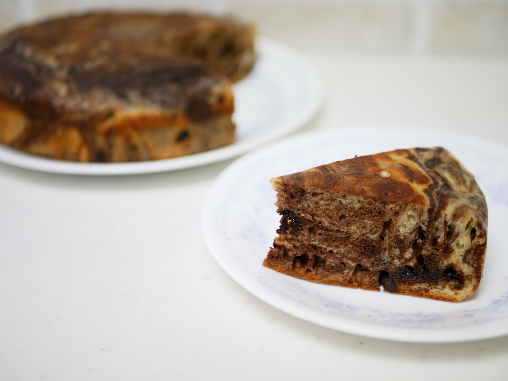 チョコマーブルケーキ