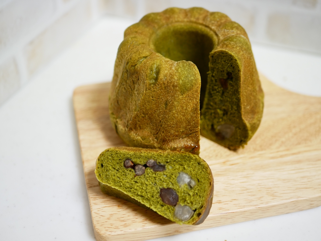 抹茶クグロフ