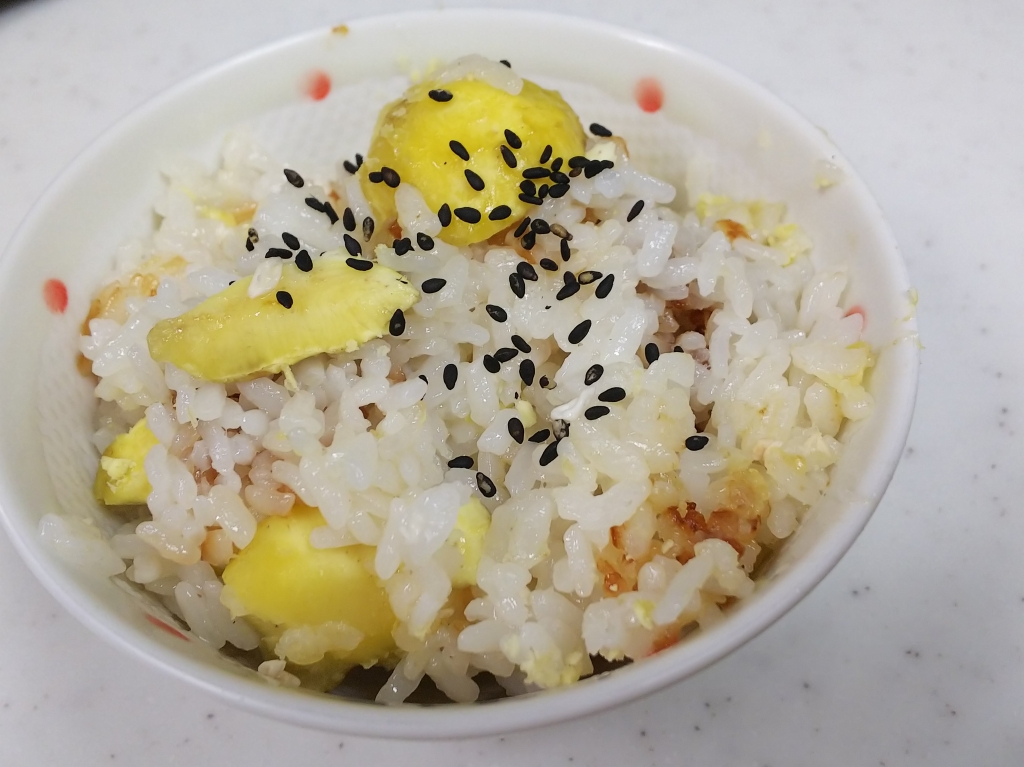 栗ご飯