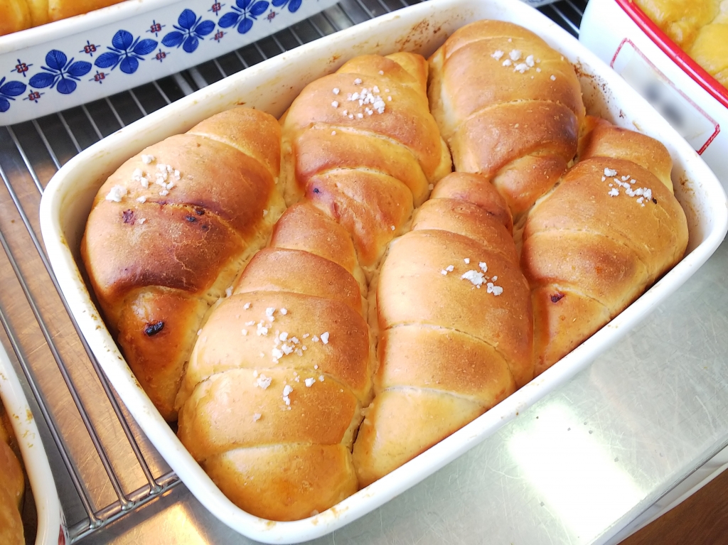 焼けた