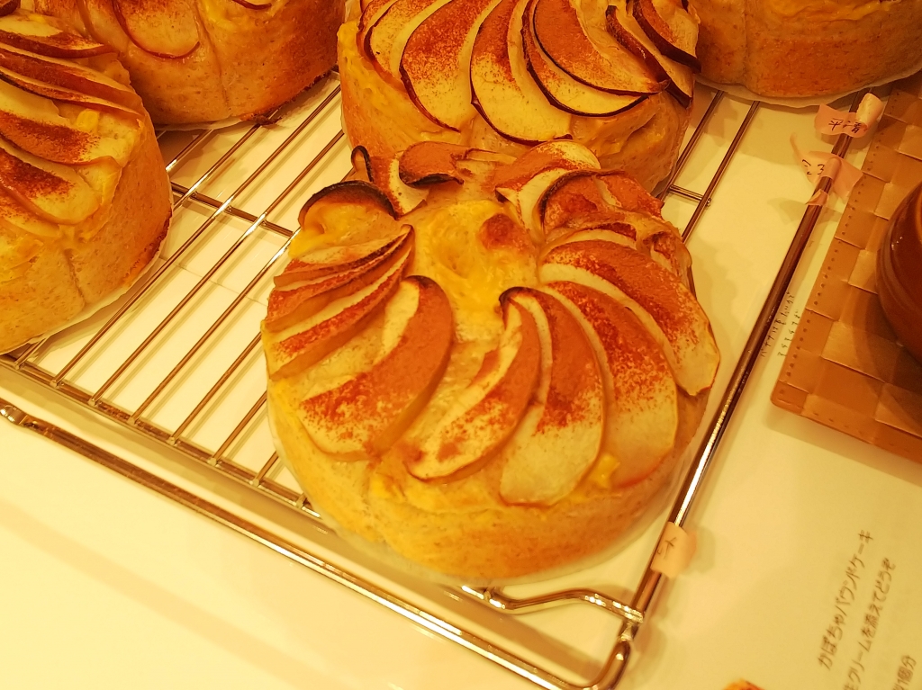 焼き上がり