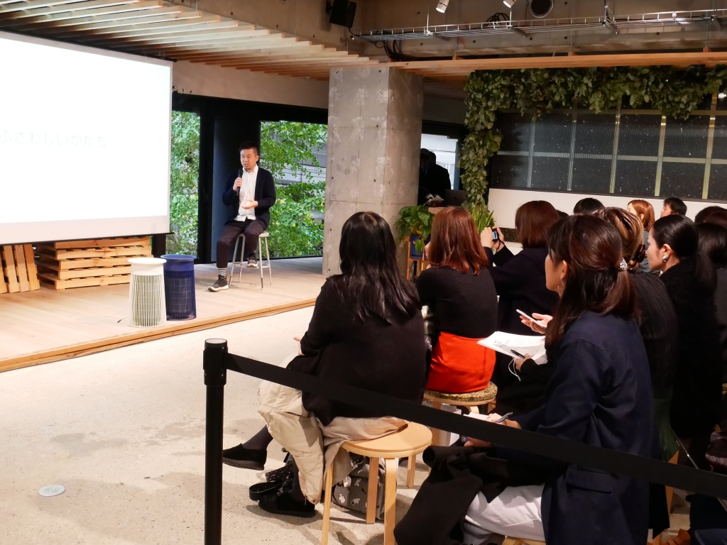 発表会会場