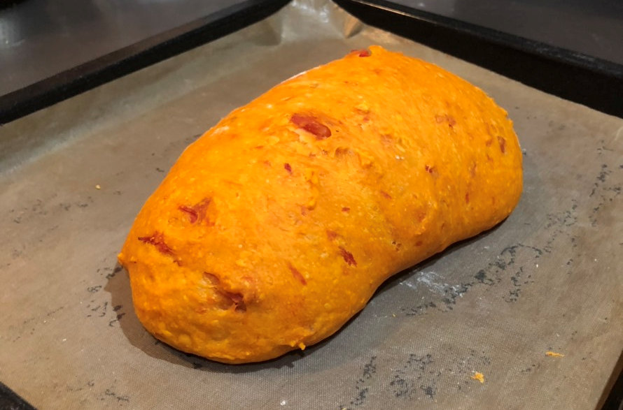 ドデカトマト焼けた