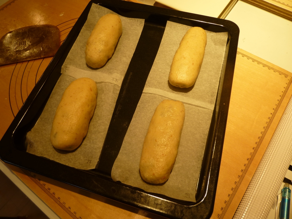 シュトレン焼く前