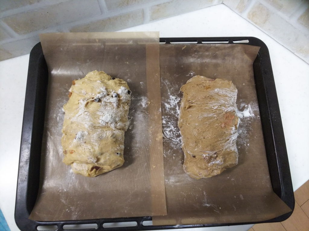ドデカシュトレン焼く前