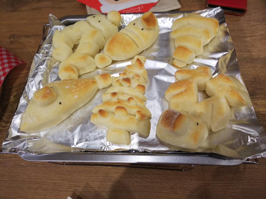 切りっぱなしくりすます