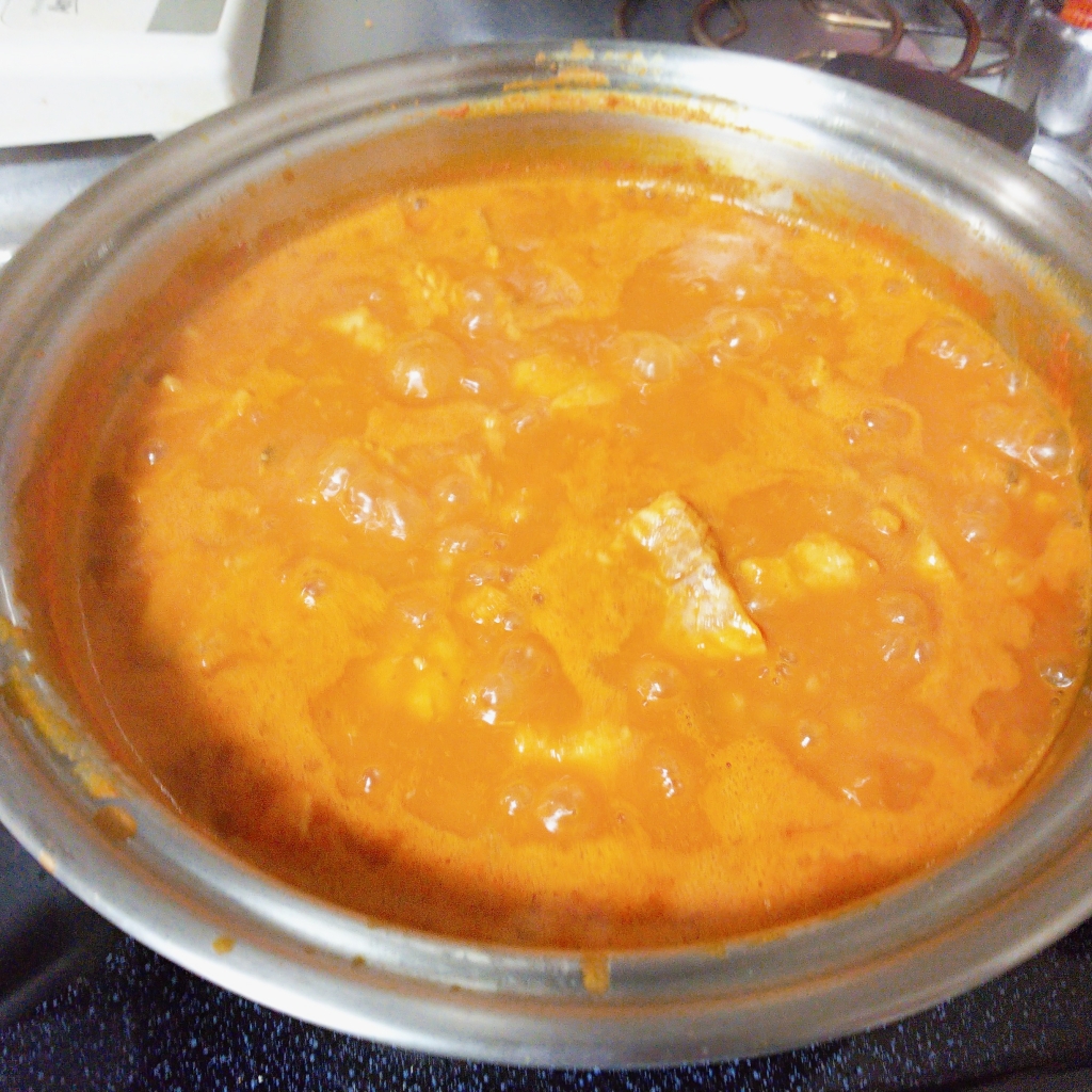 シーフードカレー