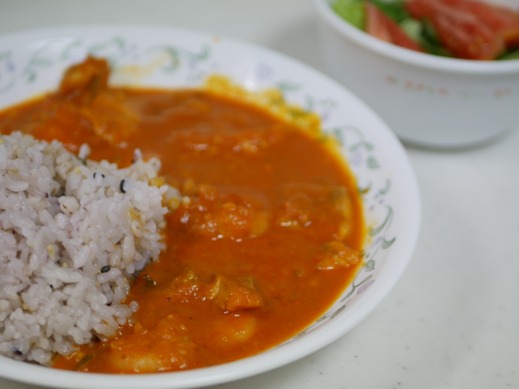 シーフードカレー