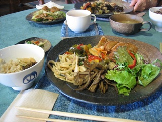 ジール食事.JPG